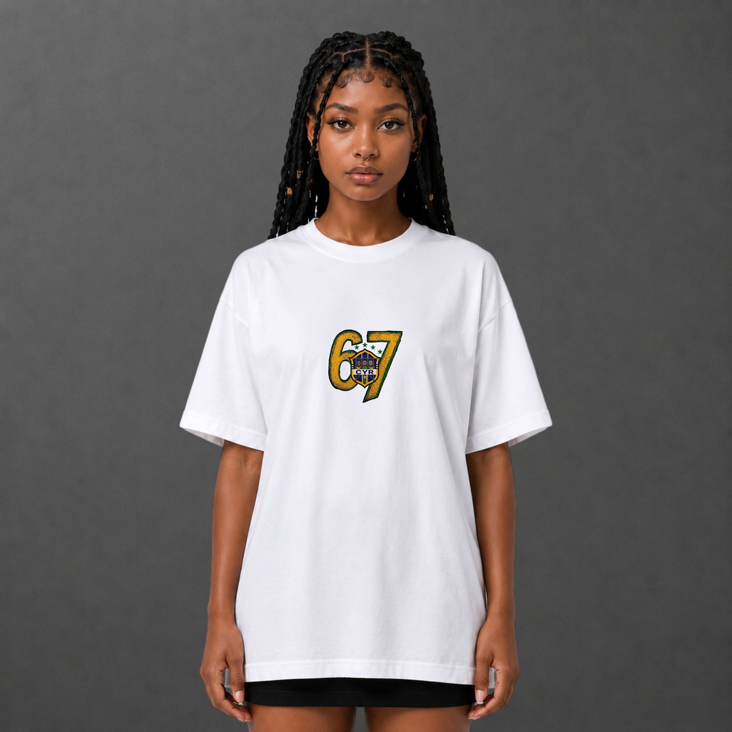 Camiseta Oversized do 67 Brasil