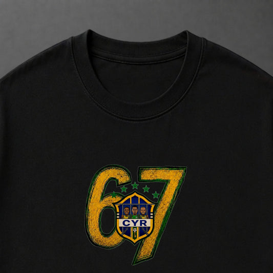Camiseta Oversized do 67 Brasil