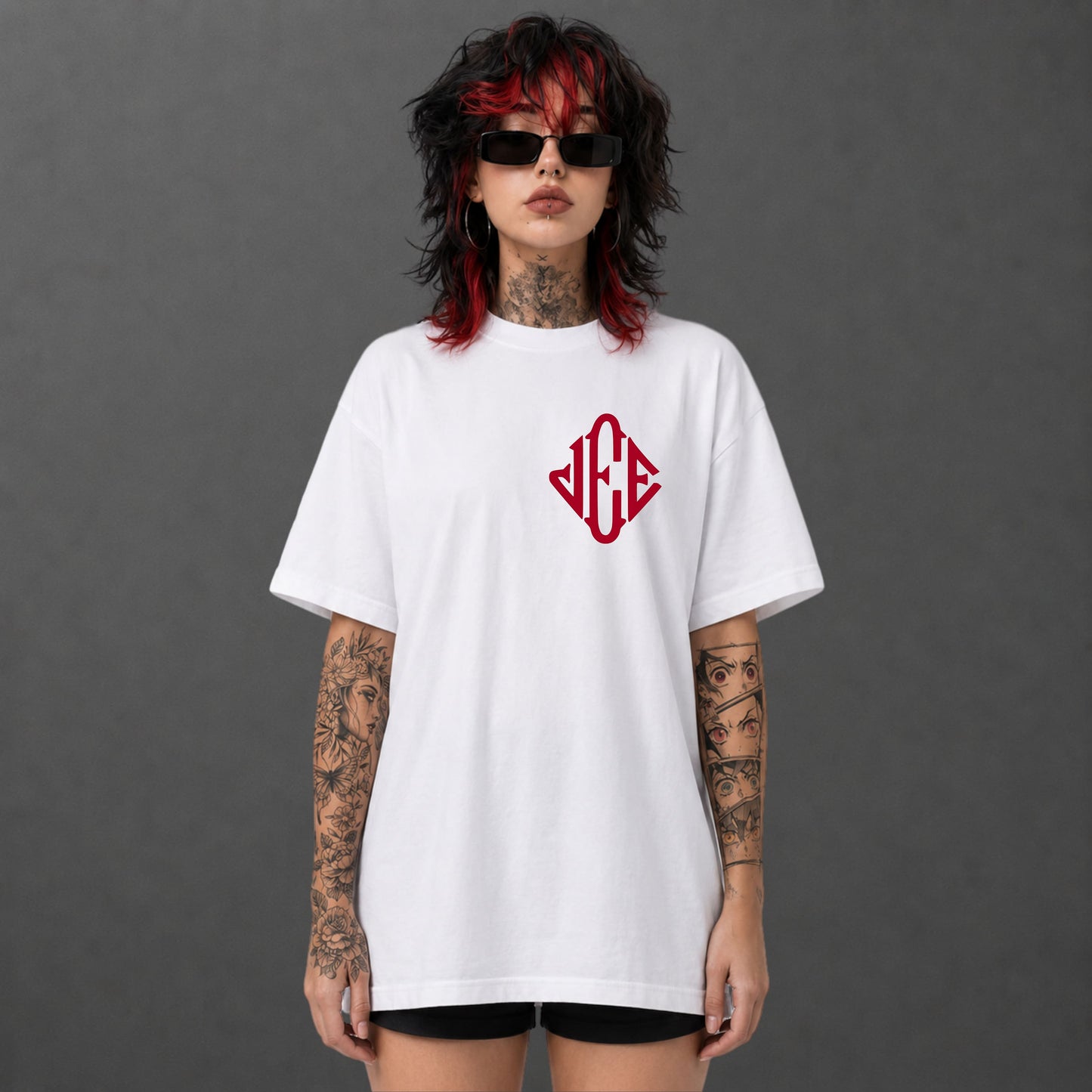 Camiseta Oversized Jeffrey Epstein