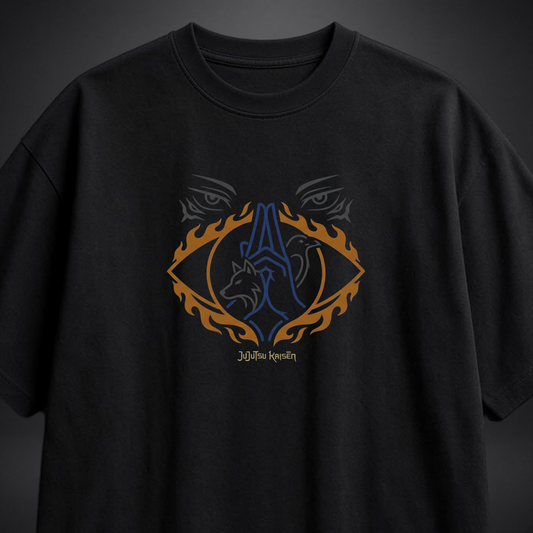Camiseta Oversized Jujutsu Kaisen