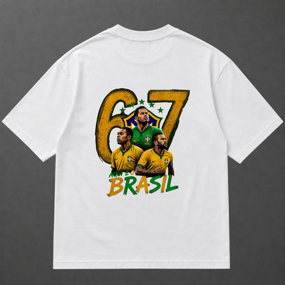 Camiseta Oversized do 67 Brasil