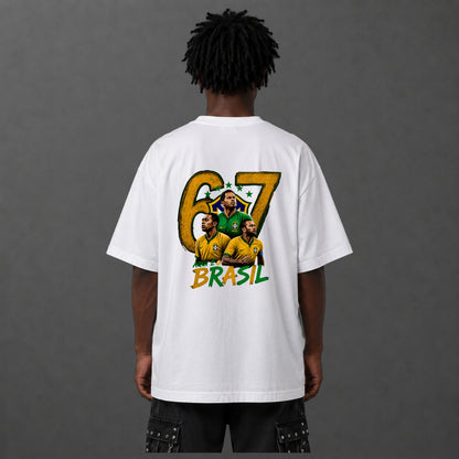 Camiseta Oversized do 67 Brasil
