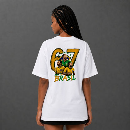 Camiseta Oversized do 67 Brasil
