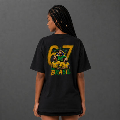 Camiseta Oversized do 67 Brasil