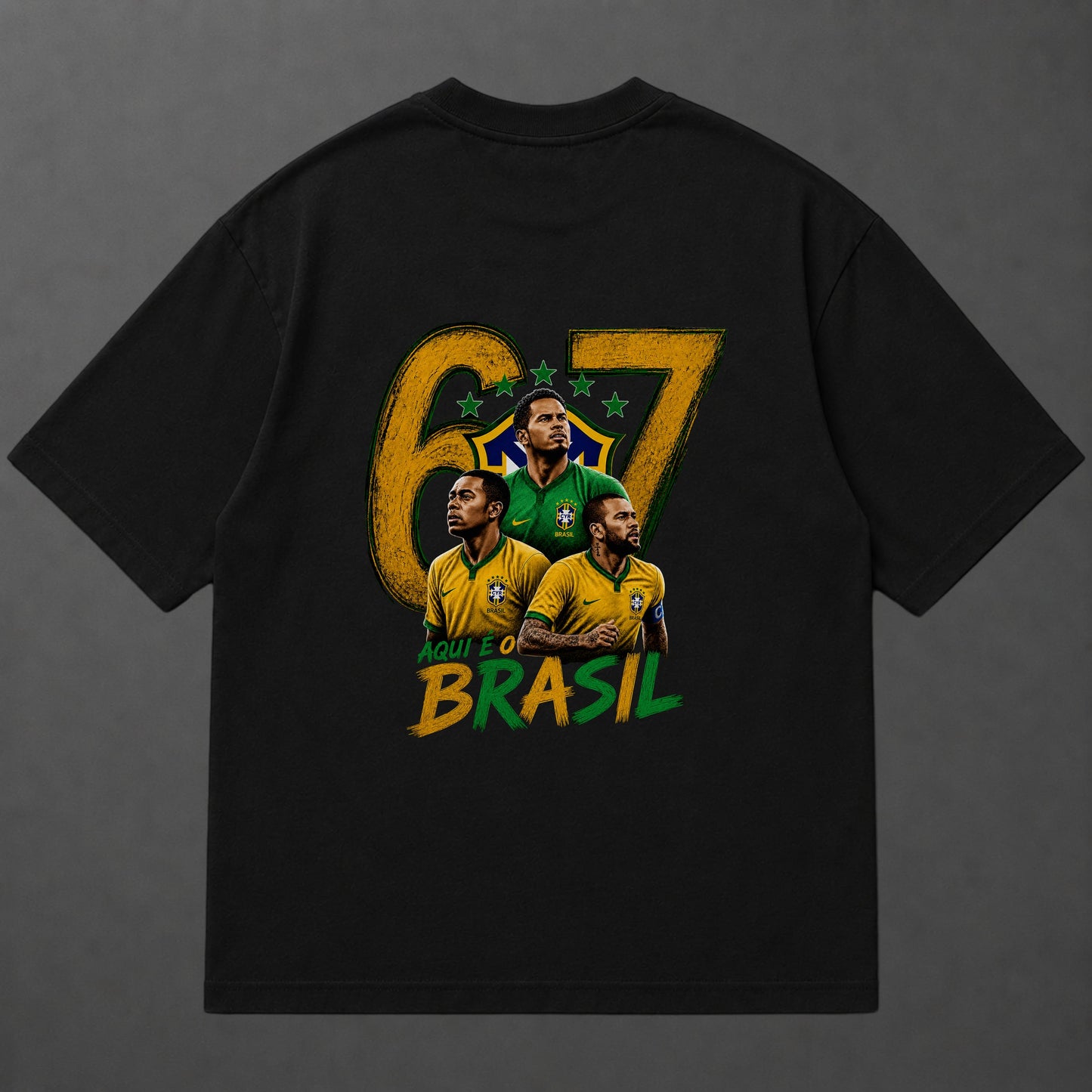 Camiseta Oversized do 67 Brasil