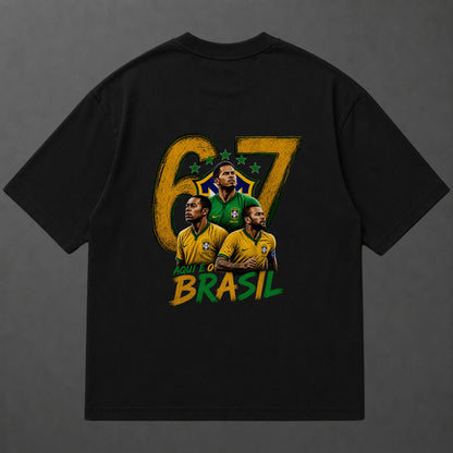 Camiseta Oversized do 67 Brasil