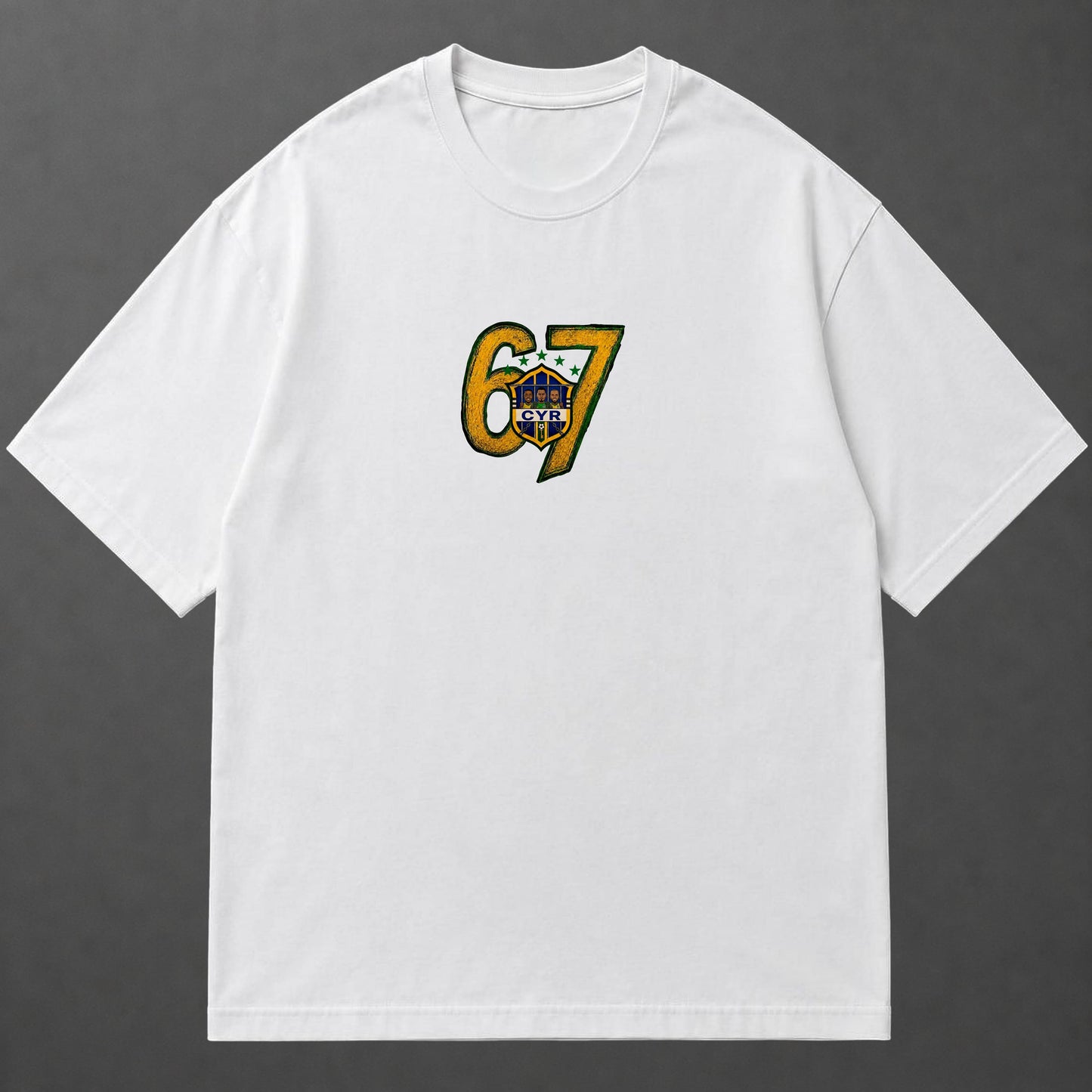Camiseta Oversized do 67 Brasil