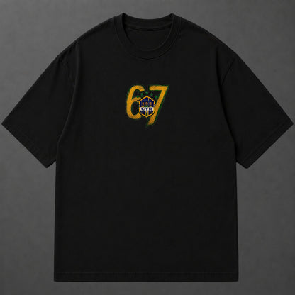 Camiseta Oversized do 67 Brasil