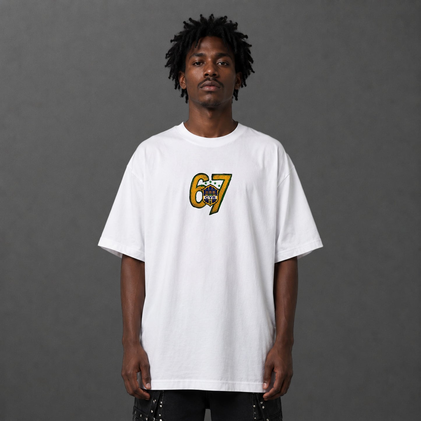 Camiseta Oversized do 67 Brasil