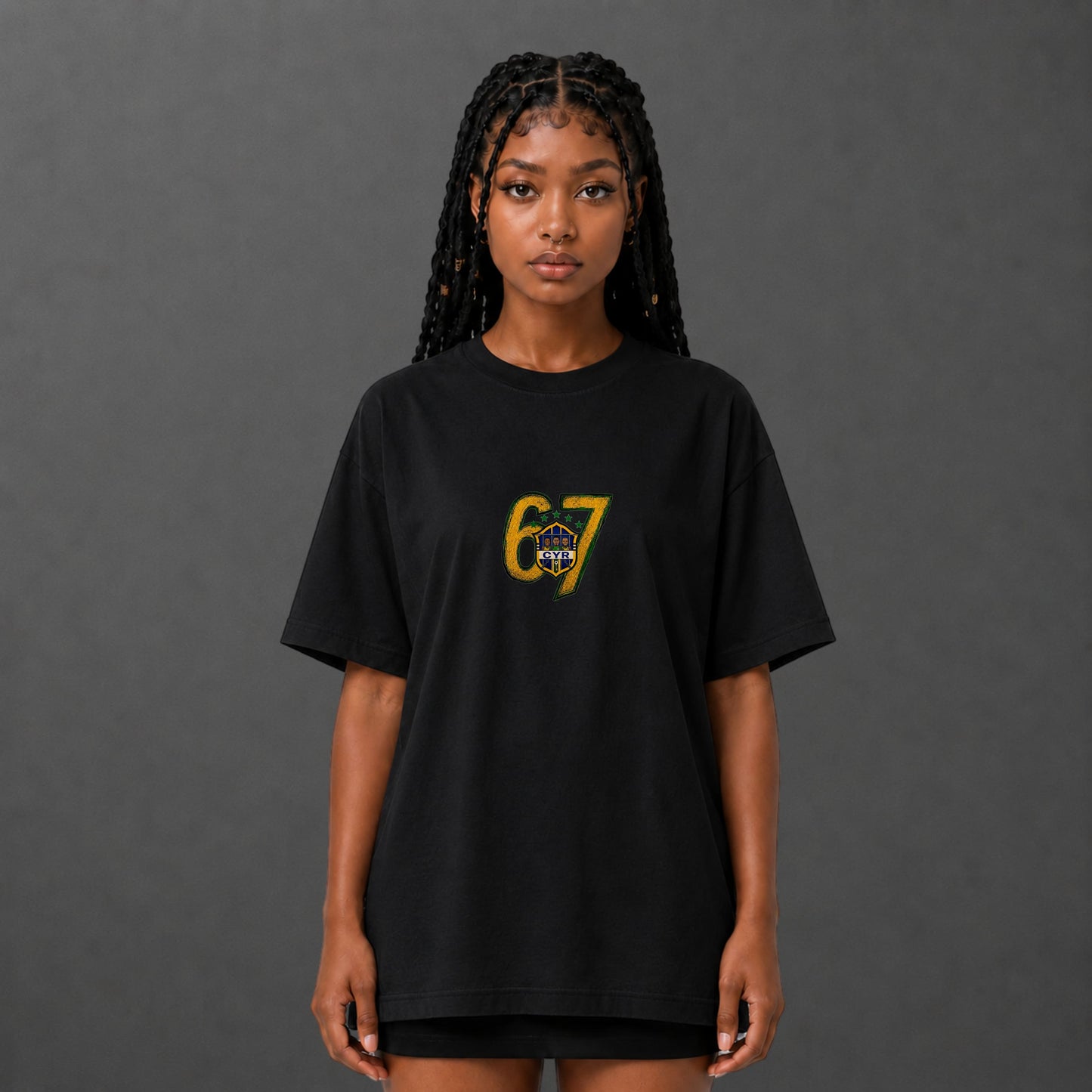 Camiseta Oversized do 67 Brasil