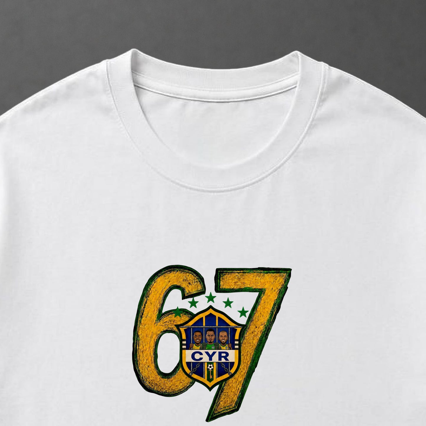 Camiseta Oversized do 67 Brasil