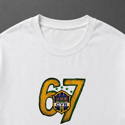 Camiseta Oversized do 67 Brasil