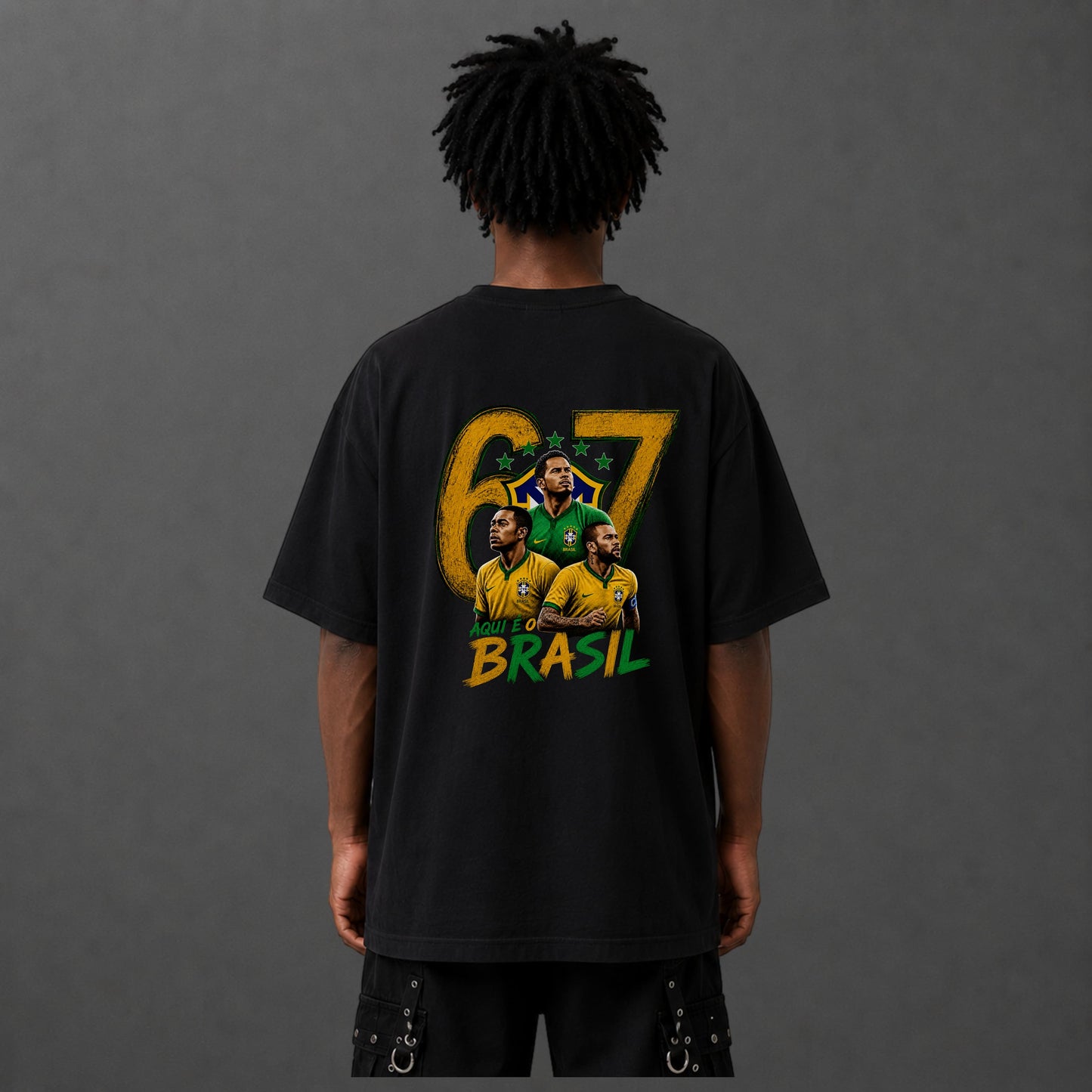 Camiseta Oversized do 67 Brasil