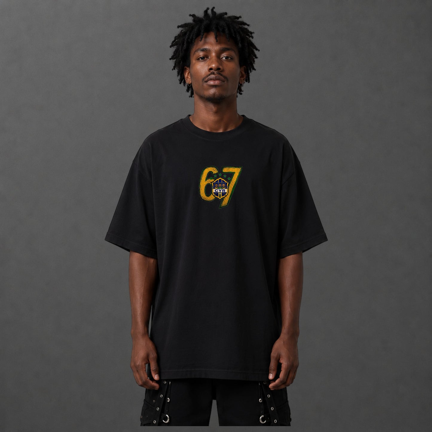 Camiseta Oversized do 67 Brasil