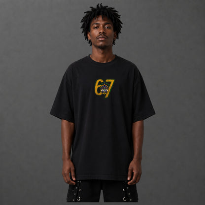 Camiseta Oversized do 67 Brasil