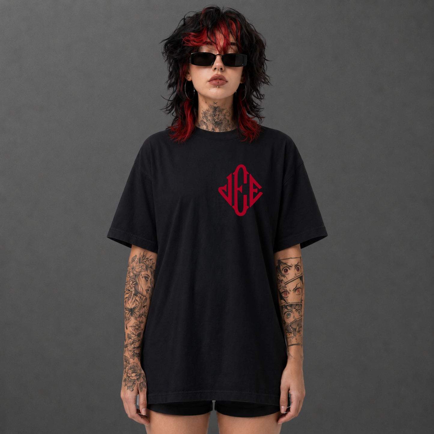 Camiseta Oversized Jeffrey Epstein