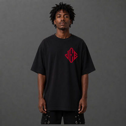 Camiseta Oversized Jeffrey Epstein
