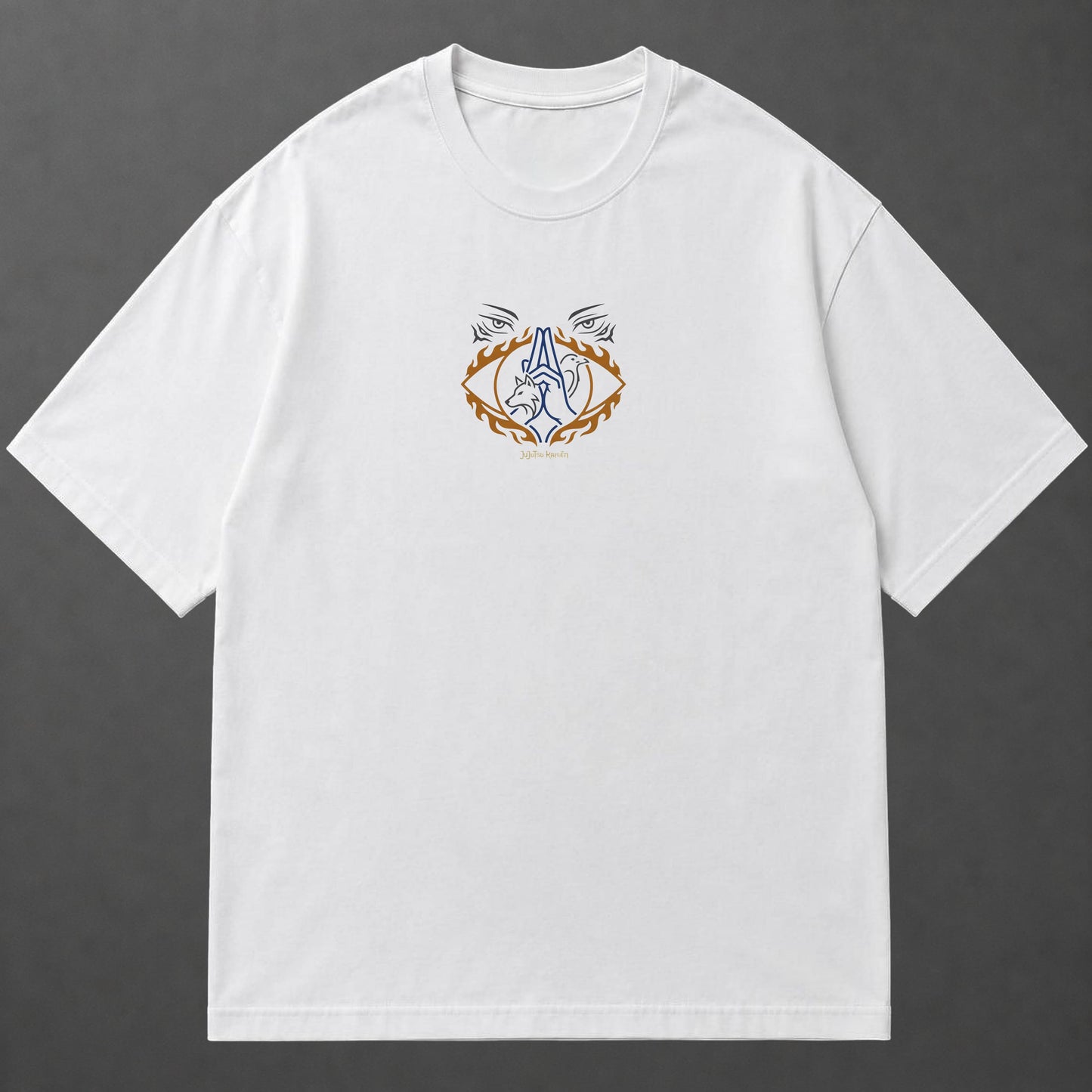 Camiseta Oversized Jujutsu Kaisen