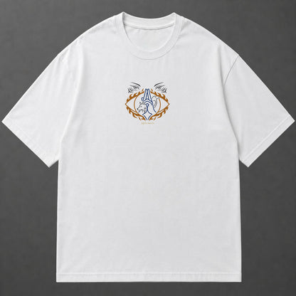 Camiseta Oversized Jujutsu Kaisen