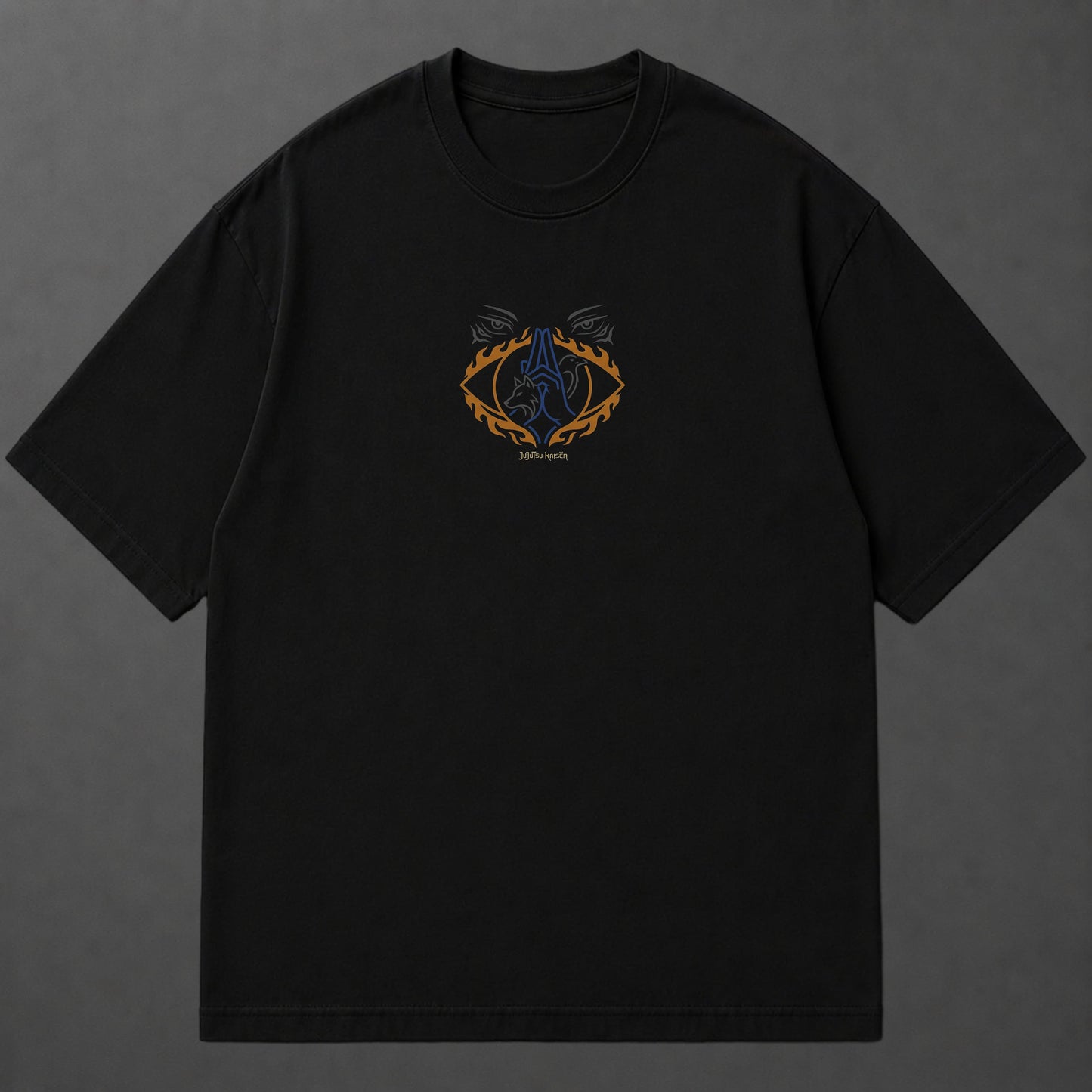 Camiseta Oversized Jujutsu Kaisen