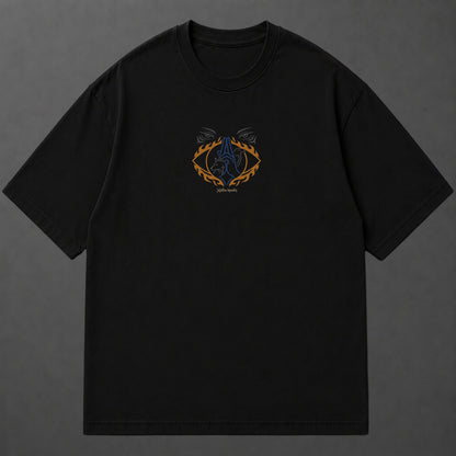Camiseta Oversized Jujutsu Kaisen