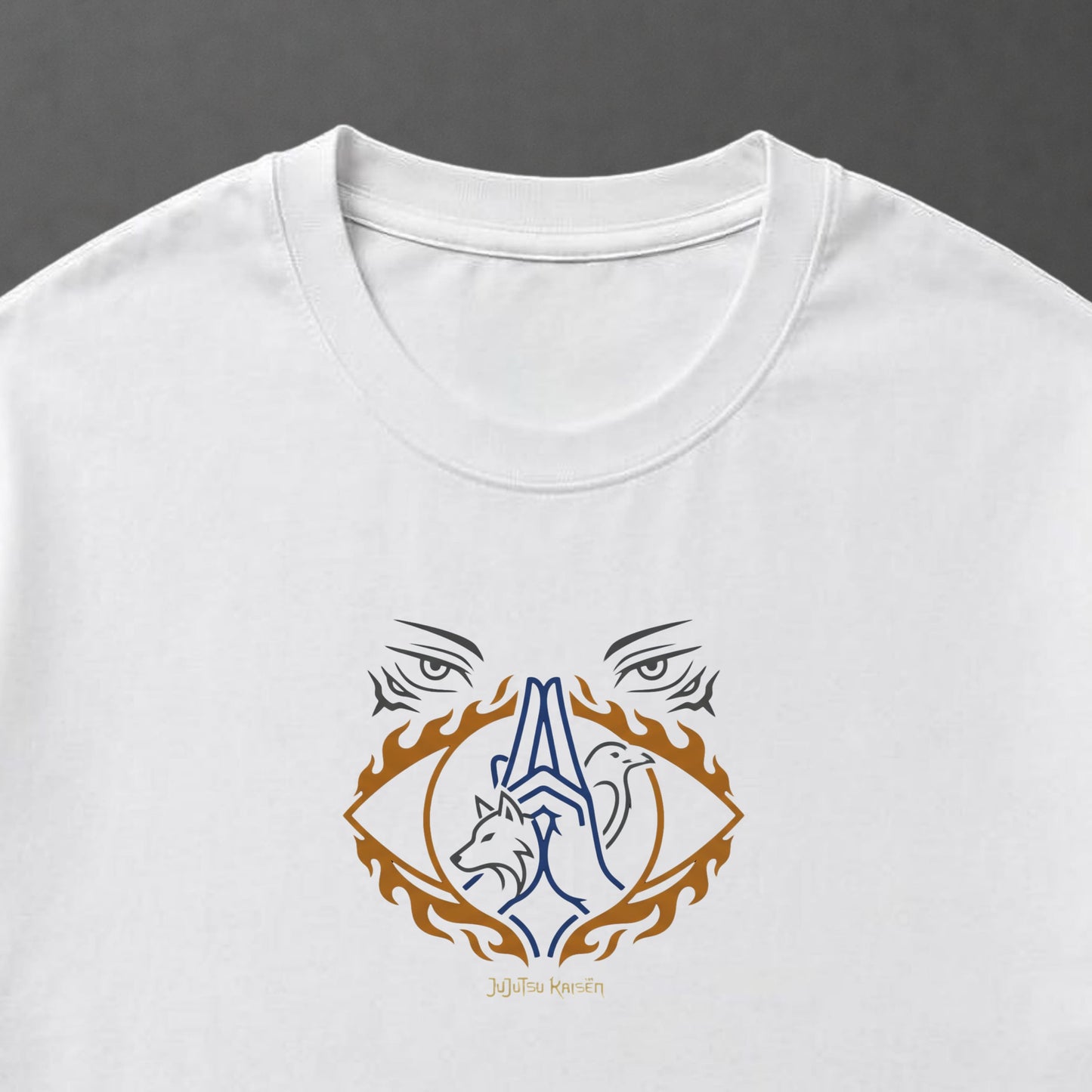 Camiseta Oversized Jujutsu Kaisen