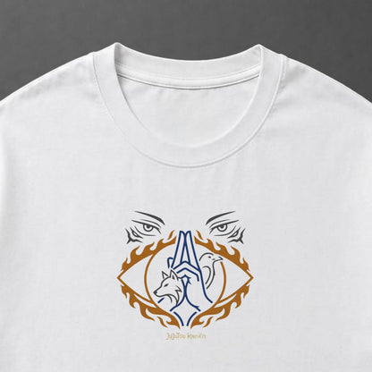 Camiseta Oversized Jujutsu Kaisen