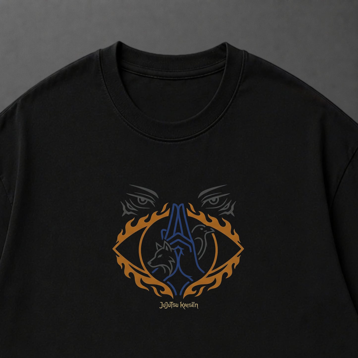 Camiseta Oversized Jujutsu Kaisen