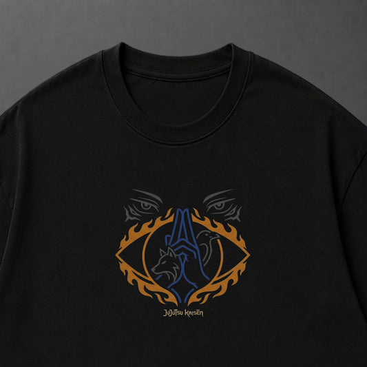 Camiseta Oversized Jujutsu Kaisen