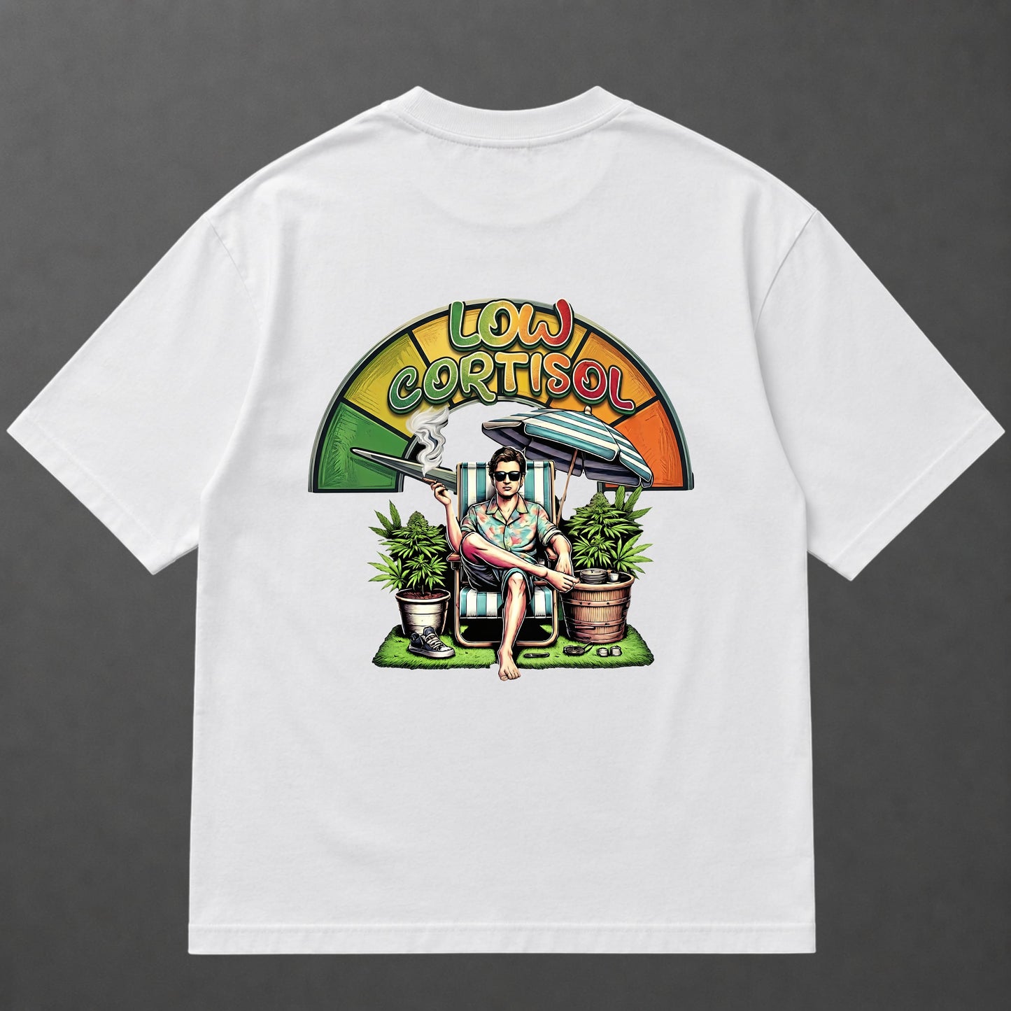 Camiseta Oversized Low Cortisol
