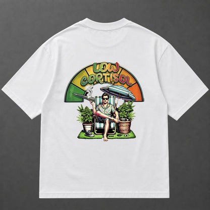 Camiseta Oversized Low Cortisol