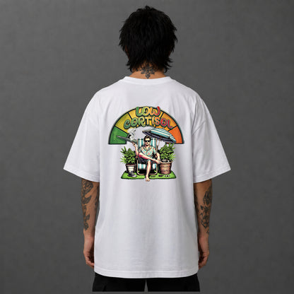 Camiseta Oversized Low Cortisol