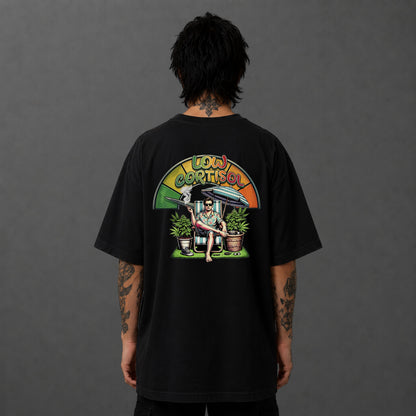 Camiseta Oversized Low Cortisol