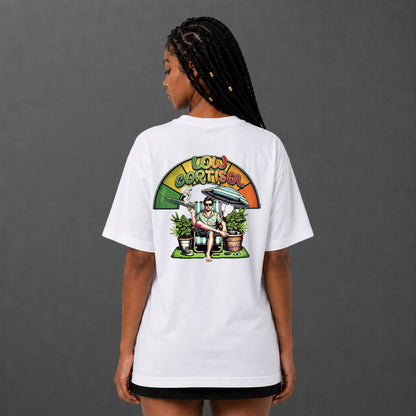 Camiseta Oversized Low Cortisol