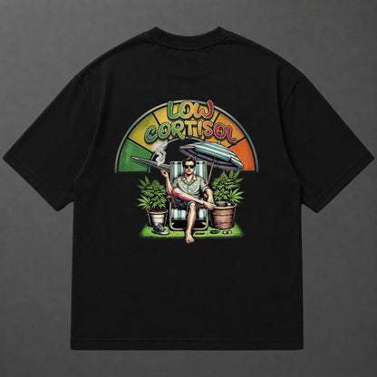 Camiseta Oversized Low Cortisol