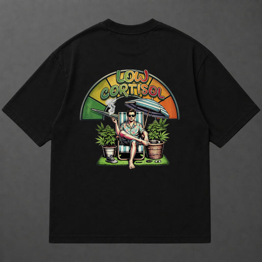 Camiseta Oversized Low Cortisol
