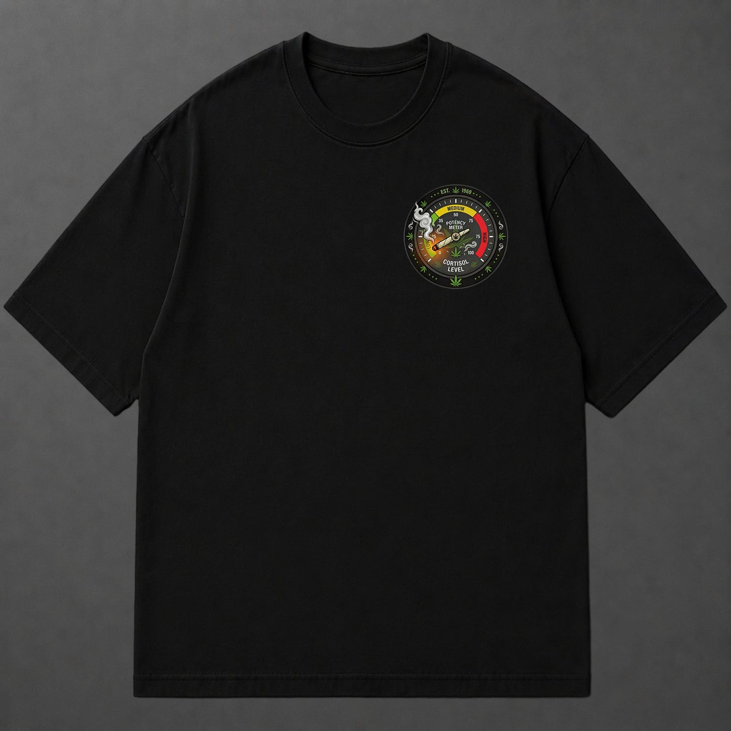 Camiseta Oversized Low Cortisol