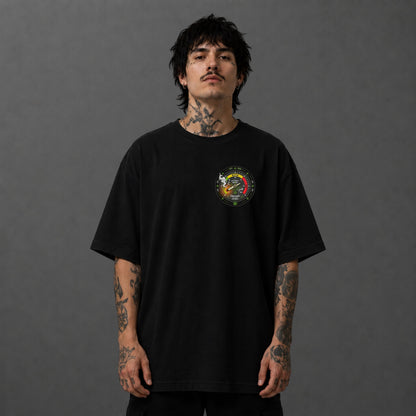 Camiseta Oversized Low Cortisol