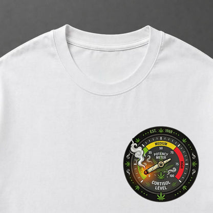 Camiseta Oversized Low Cortisol