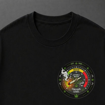 Camiseta Oversized Low Cortisol