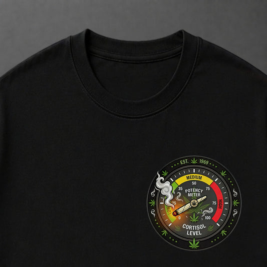Camiseta Oversized Low Cortisol