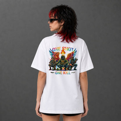 Camiseta Oversized R6