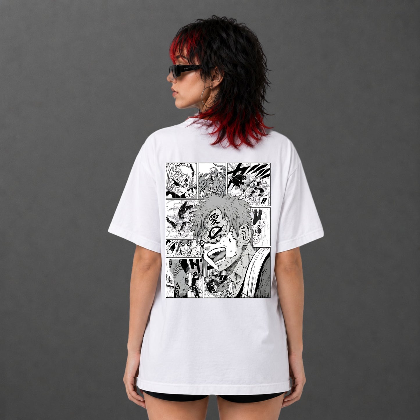 Camiseta Oversized Gaara