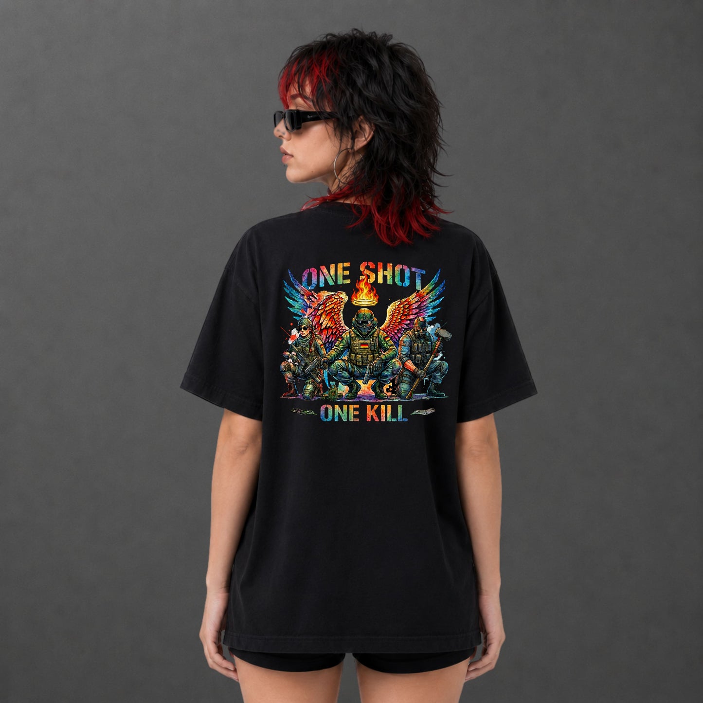 Camiseta Oversized R6