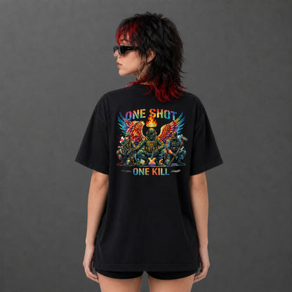 Camiseta Oversized R6