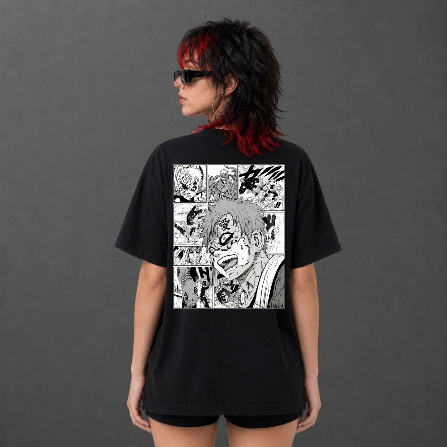 Camiseta Oversized Gaara