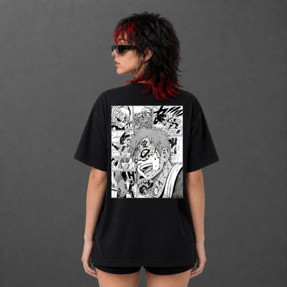 Camiseta Oversized Gaara