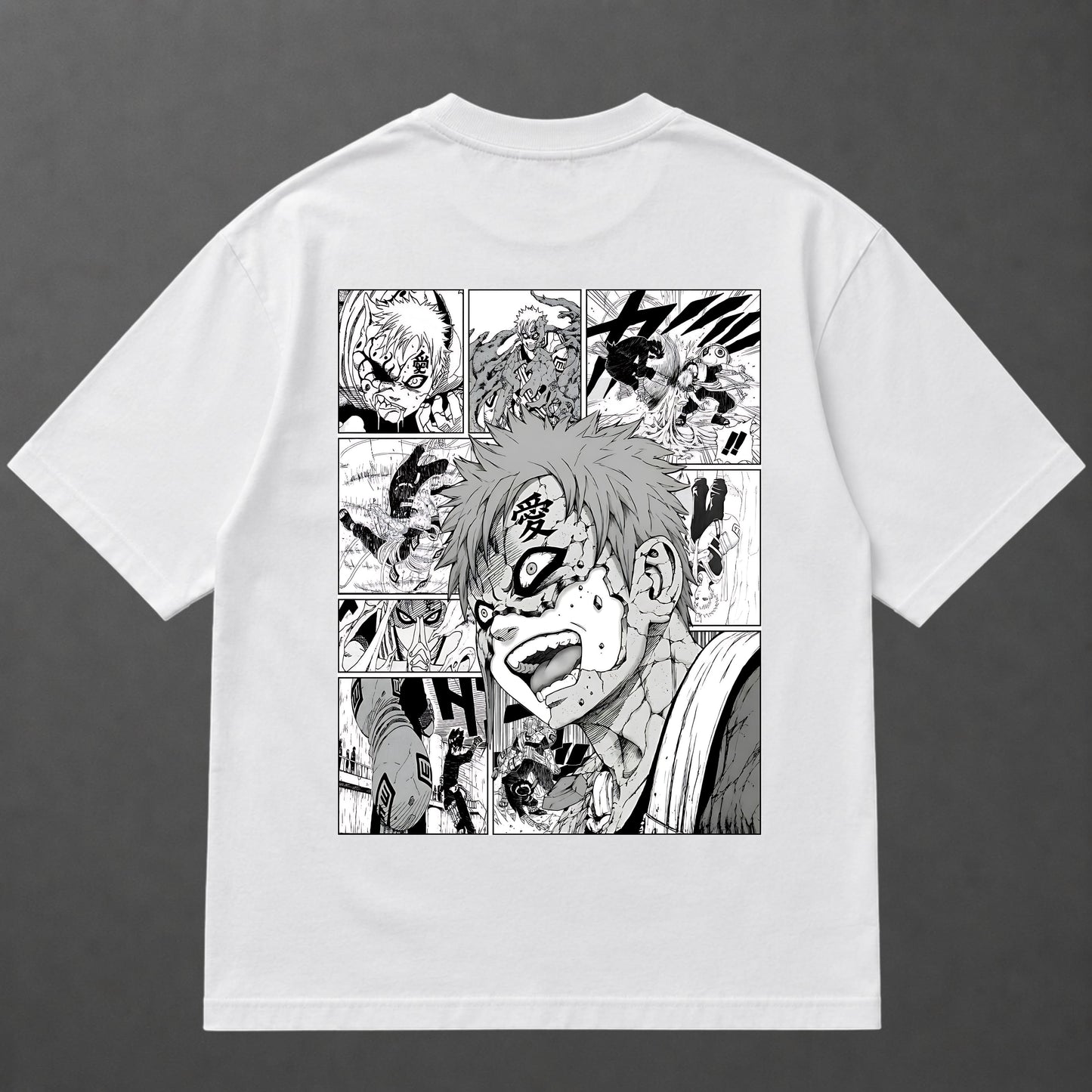 Camiseta Oversized Gaara