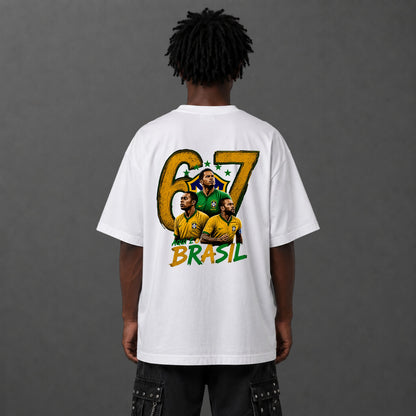 Camiseta Oversized do 67 Brasil