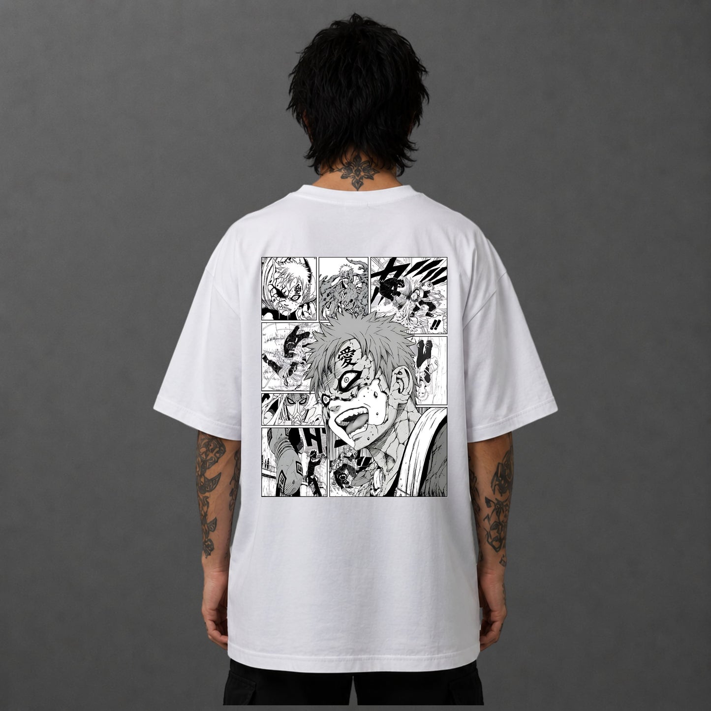 Camiseta Oversized Gaara